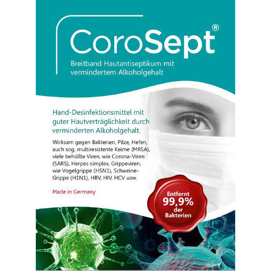 CoroSept Breitband-Desinfektion 10L
