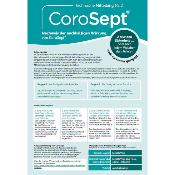 CoroSept Breitband-Desinfektion 10L