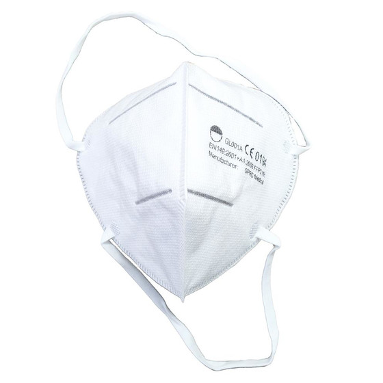 FFP2 Atemschutzmaske - Weiß