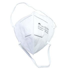 FFP2 Atemschutzmaske - Weiß