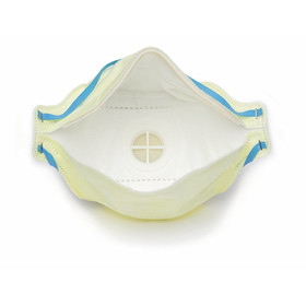 FFP3 Faltbare Maske mit Ventil