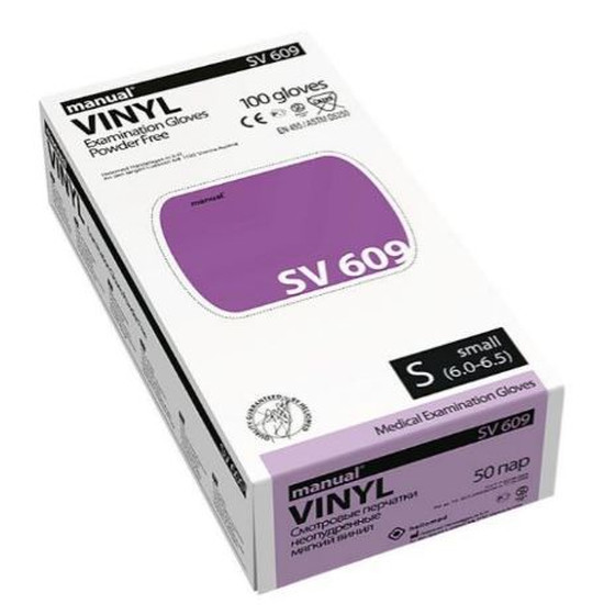 Handschuhe Vinyl 100er Pack ungepudert