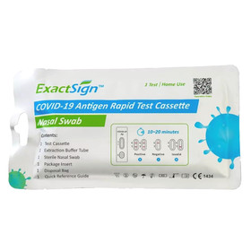 ExactSign Nasal Antigenschnelltest | Einzelverpackt